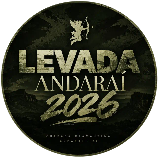 Logo da Levada Andaraí 2026, Chapada Diamantina, Andaraí-BA